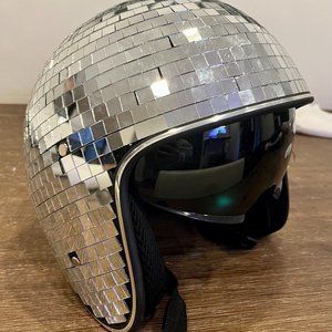 Disco Ball Helmet